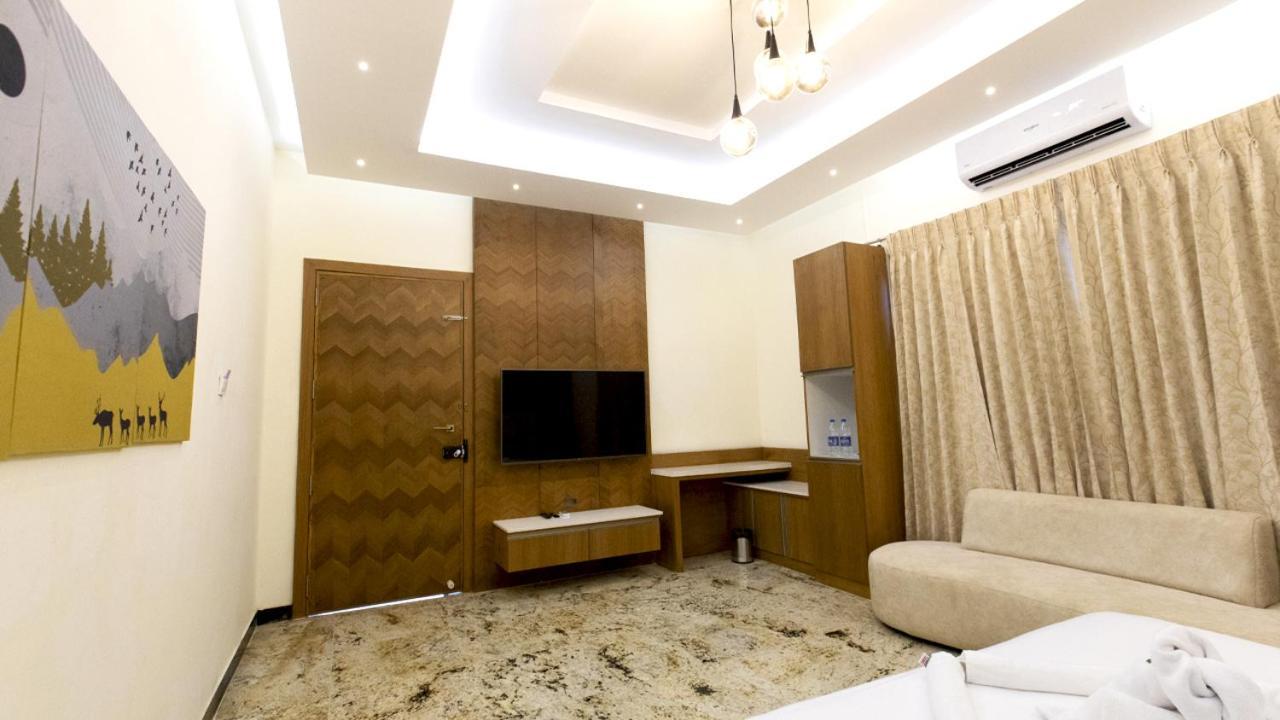 Aara Jungle Resort Коимбатур Экстерьер фото