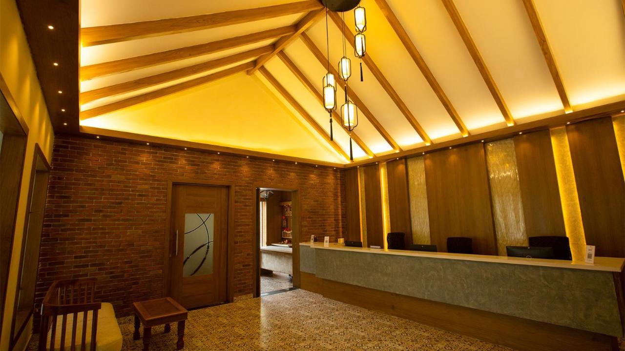 Aara Jungle Resort Коимбатур Экстерьер фото